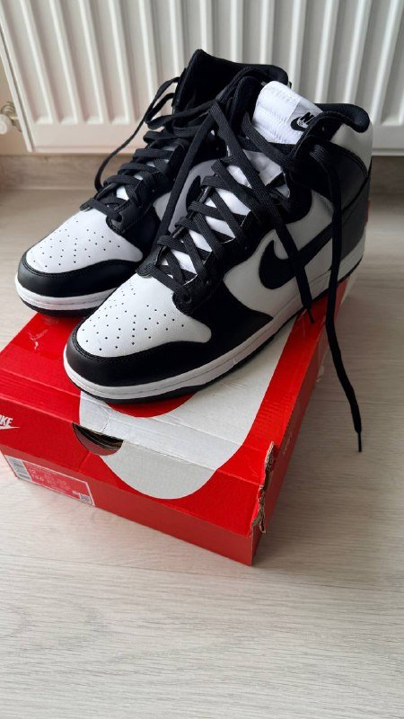 Кроссовки Nike Dunk High Retro мужские 46 размер 2