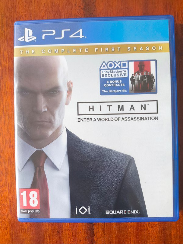 Resident Evil Biohazard, Hitman Enter A World of Assassination 5