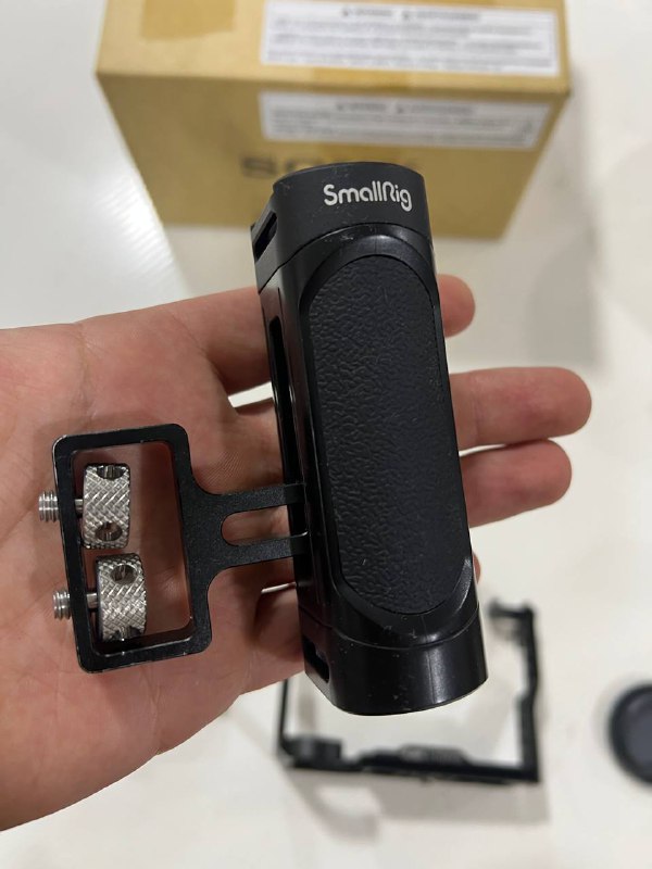 Sony FX30 камера, объектив, рукоятка, карта памяти 2