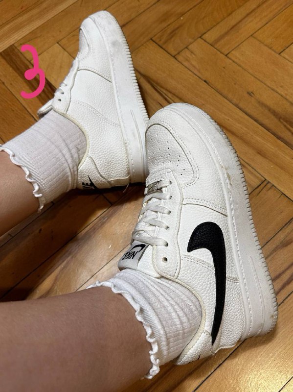 Кеды кожа + замша, ортопедические, 35-36 размер, Nike, New Balance 5