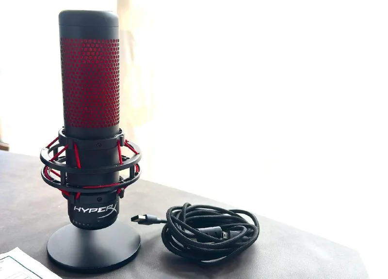 USB-микрофон HyperX QuadCast 1