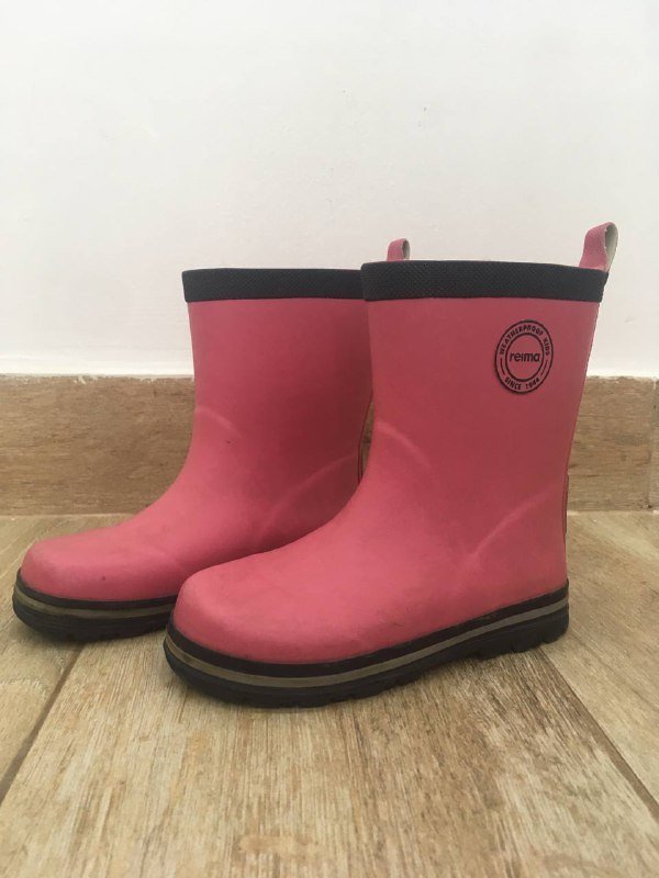 Сапоги резиновые детские Reima размер 27 4