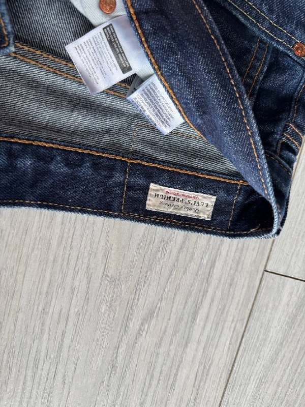 Джинсы Levi’s мужские оригинал L32 7