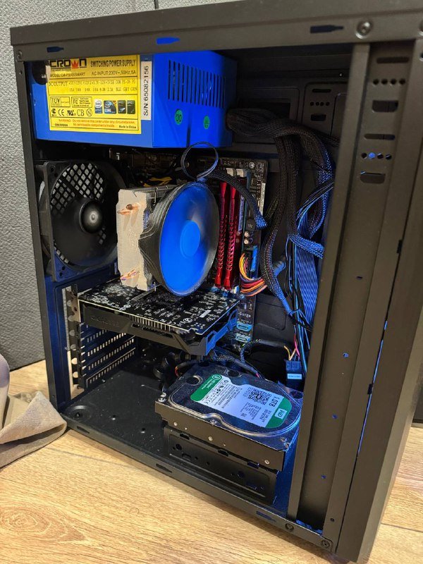 Системный блок Intel Core i5 GTX 1050 Ti 16GB 1TB 2