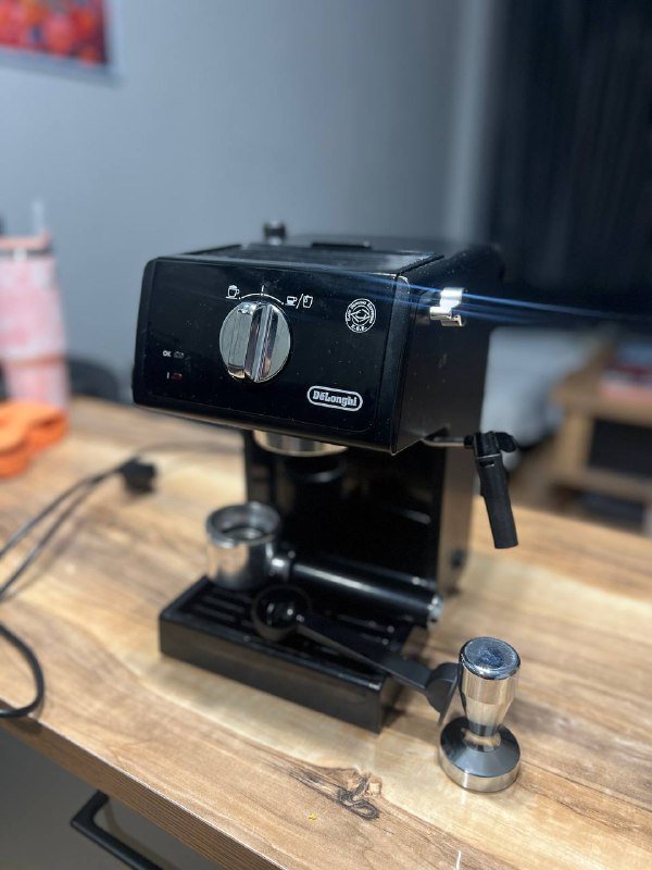 Кофемашина De’Longhi ECP 31.21 с темпером и распределителем 2