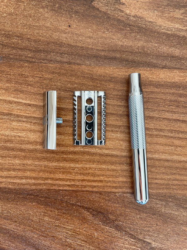 Безопасная бритва King C. Gillette 2