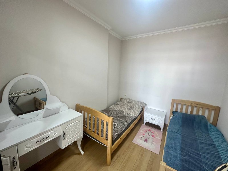 2+1 квартира, 70 кв, 10 этаж, вид на горы и море 5