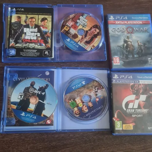 Диски для Sony PlayStation