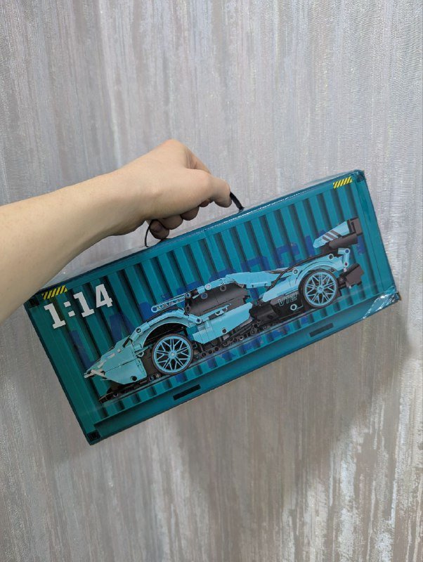 Конструктор, модели цветов и машины 2