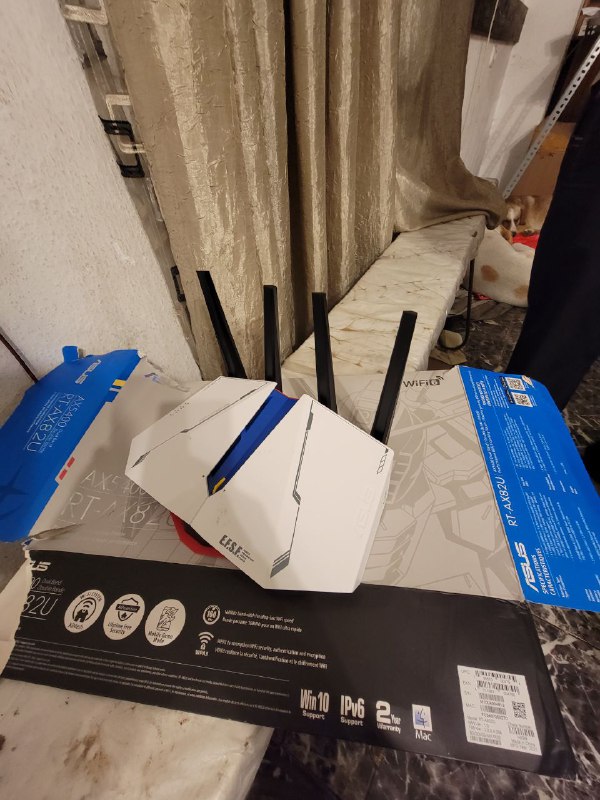 Asuss AX5400 WIFI 3