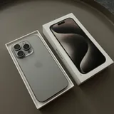 iPhone 15 Pro Natural Titanium 128GB 2
