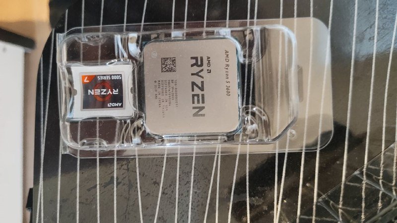 Oculus Rift S, AMD Ryzen 5 3600, кулер spire 3