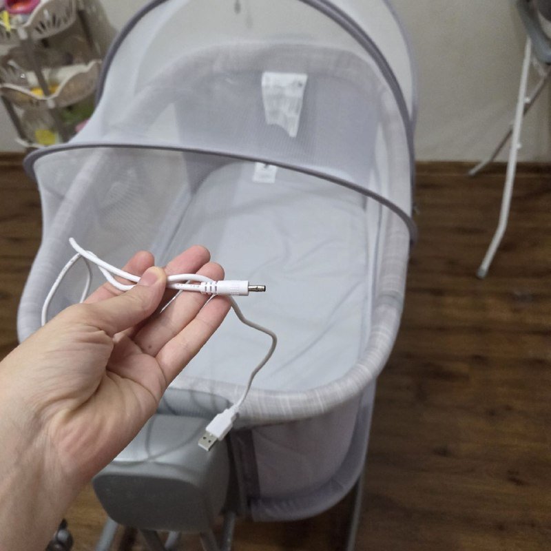 Кроватка для младенца люлька колыбель 6