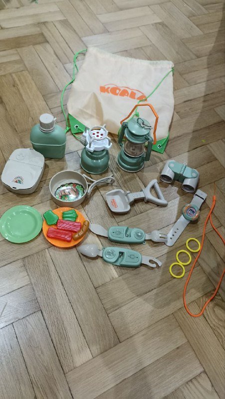 Набор Кемпинг, Набор Металлоискатель, Костюм индейца