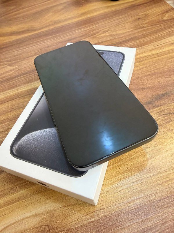 iPhone 15 pro max 256 gb 3