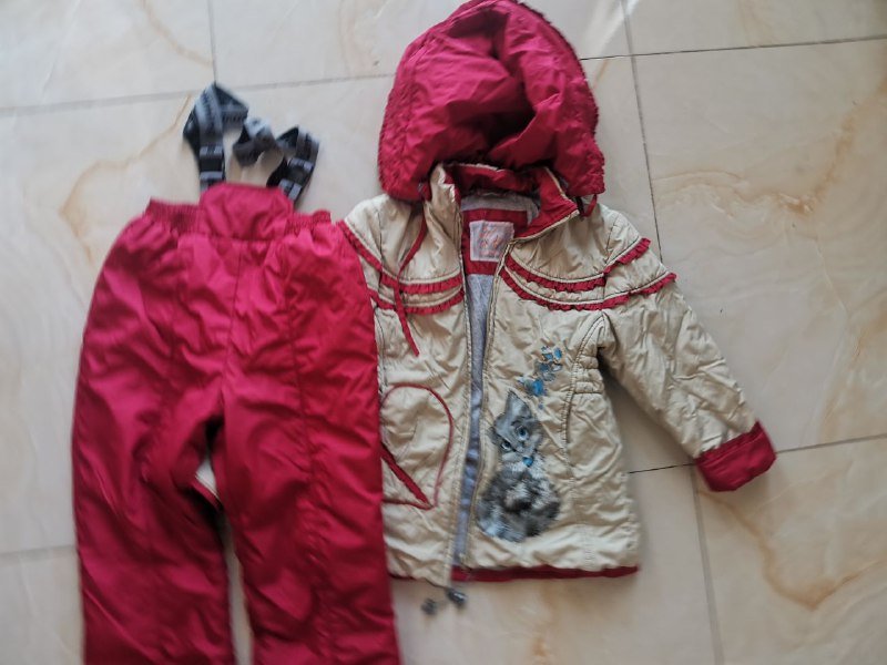 Демисезонный детский костюм 122-134