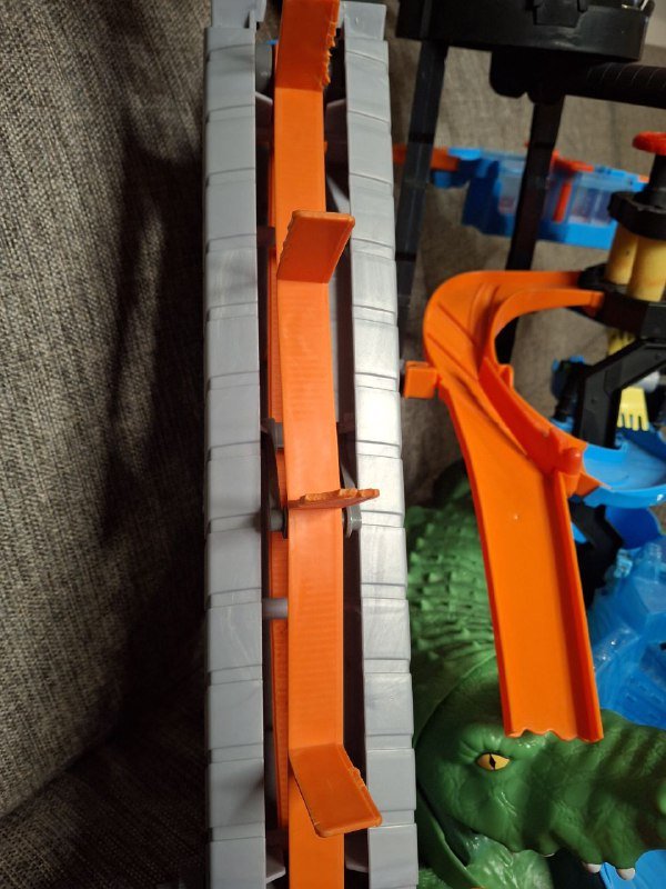 Хот Вилс автомойка с крокодилом 4