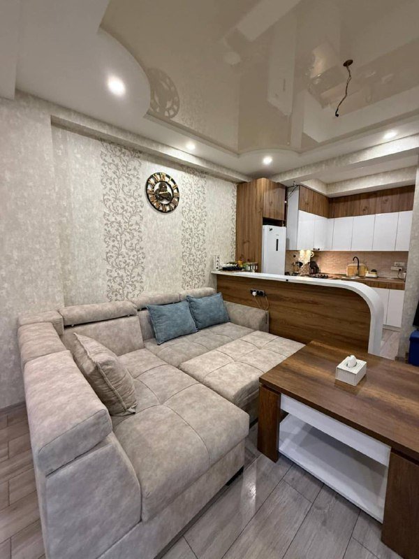 Квартира 3 комнаты, 2 спальни в Сабуртало 2