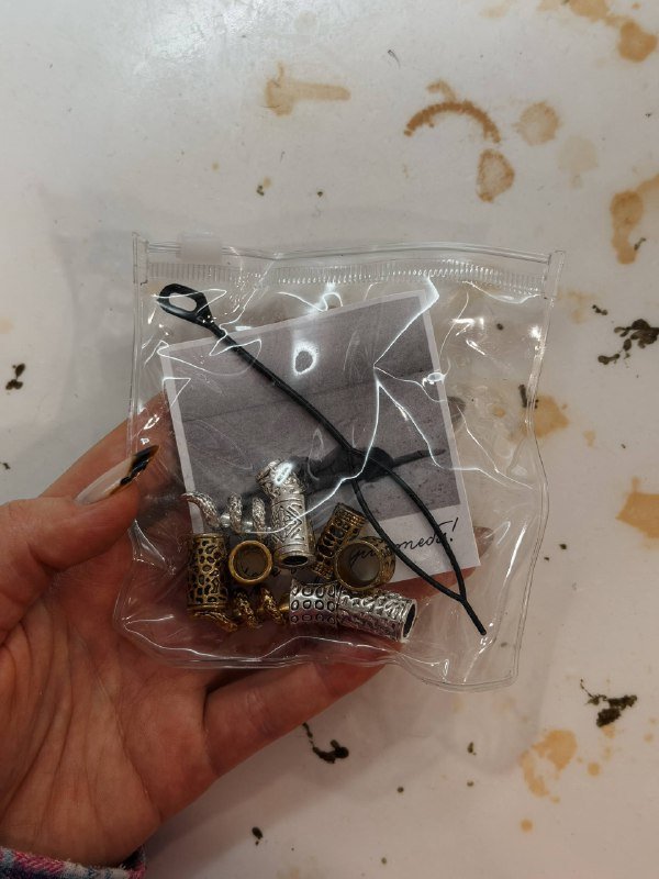 Украшения для дредов и косичек