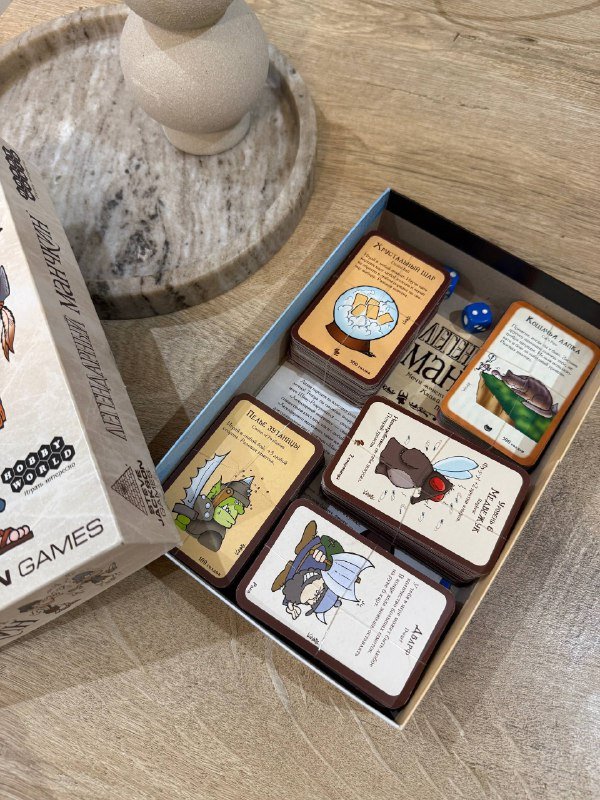 Манчкин классический, легендарный и дополнение с котами, Sapiens, Джесси Шелл Геймдизайн 2