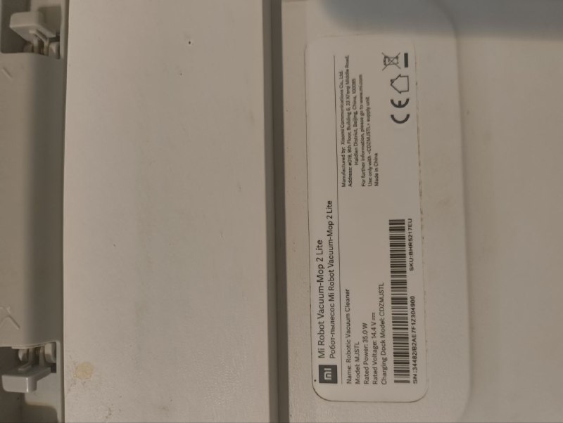 Mi Robot Vacuum-Mop 2 Lite 2