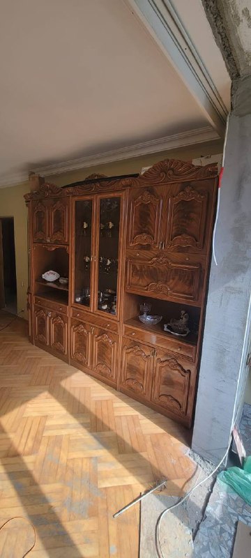 Шкаф секционный деревянный 2