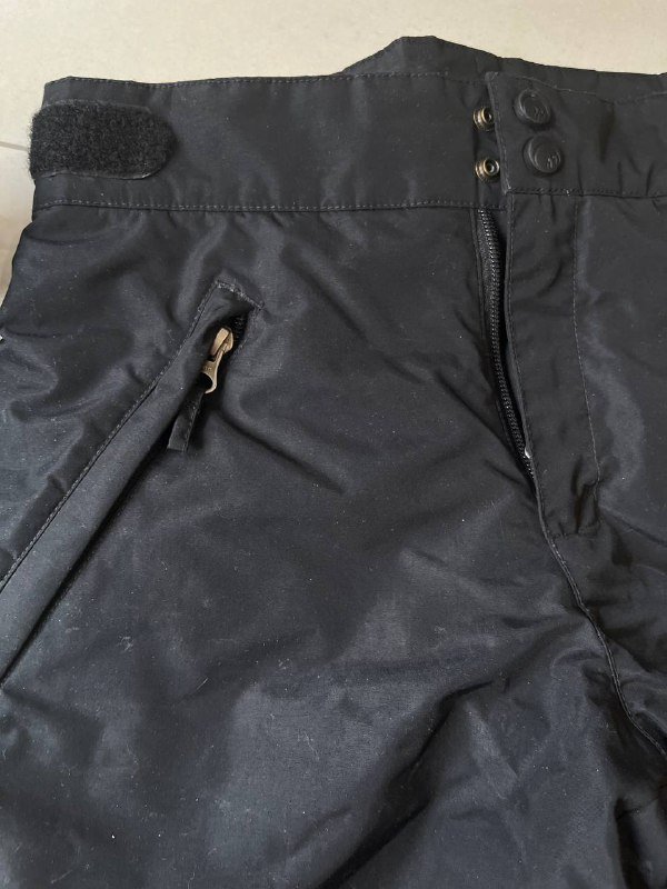 Горнолыжные детские штаны, зимние перчатки и худди 7