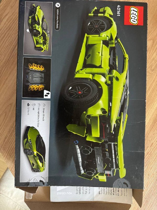 Наборы Лего 42161, 77248