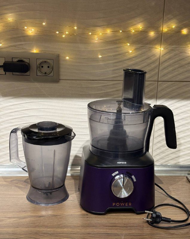 Кухонный комбайн Karaca, миксер Braun, соковыжималка Sokany, форма для запекания, тарелки