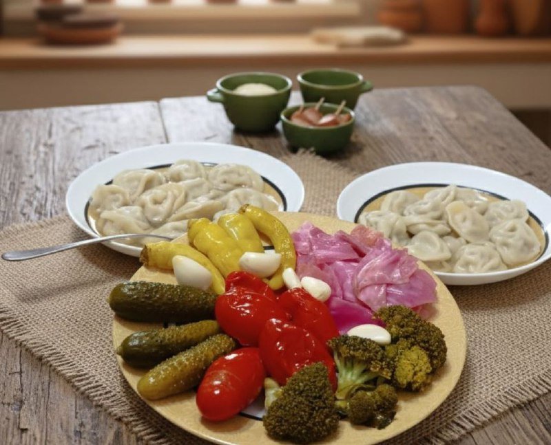 Домашние соленья квашеные овощи 7