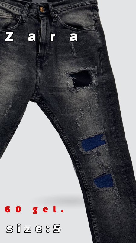 Мужские джинсы Zara, размер S 2