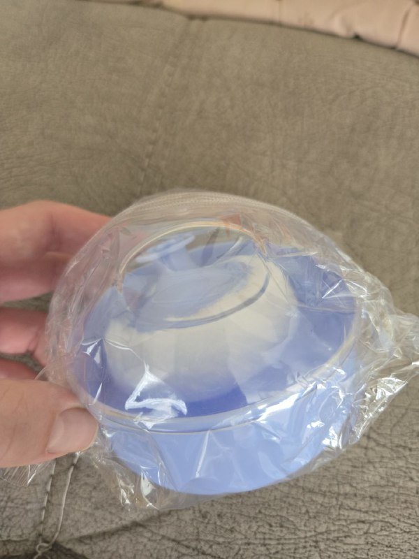 Пуховка для талька для присыпки 2