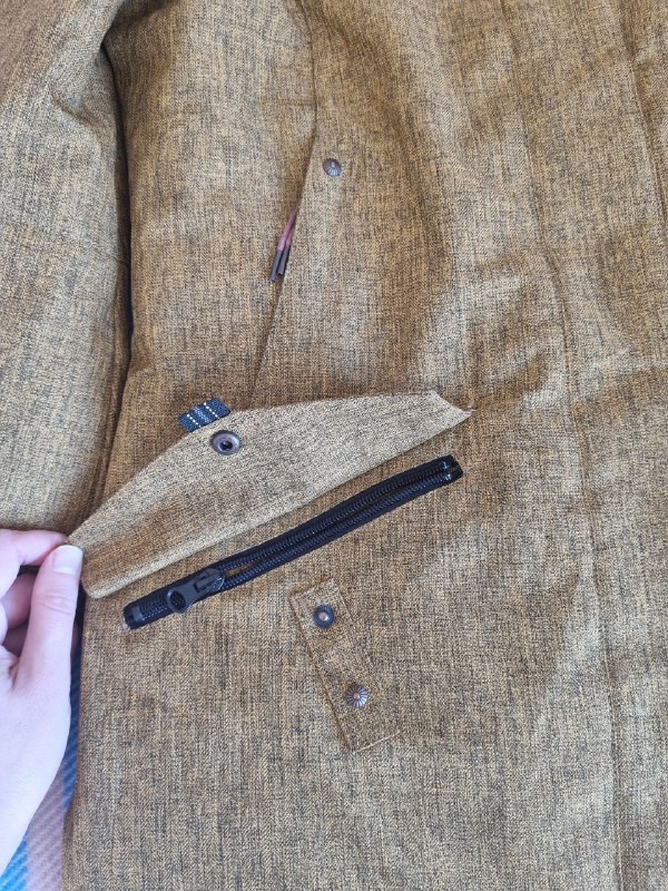 2 утепленные куртки: Azimut и Termit 6