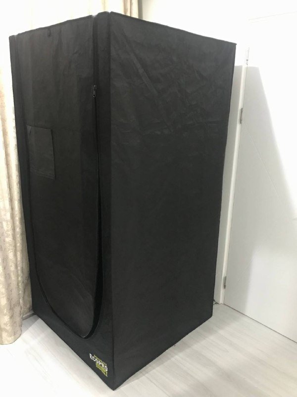 тент PROBOX ECOPRO, свет ViparSpectra P600, вытяжка, осушитель воздуха, умные розетки