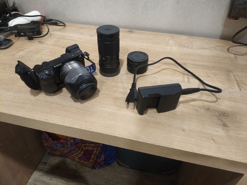 Wanboo Mozart 1 Full HD проектор, Sony Alpha NEX-7 с объективами и макро кольцами 2