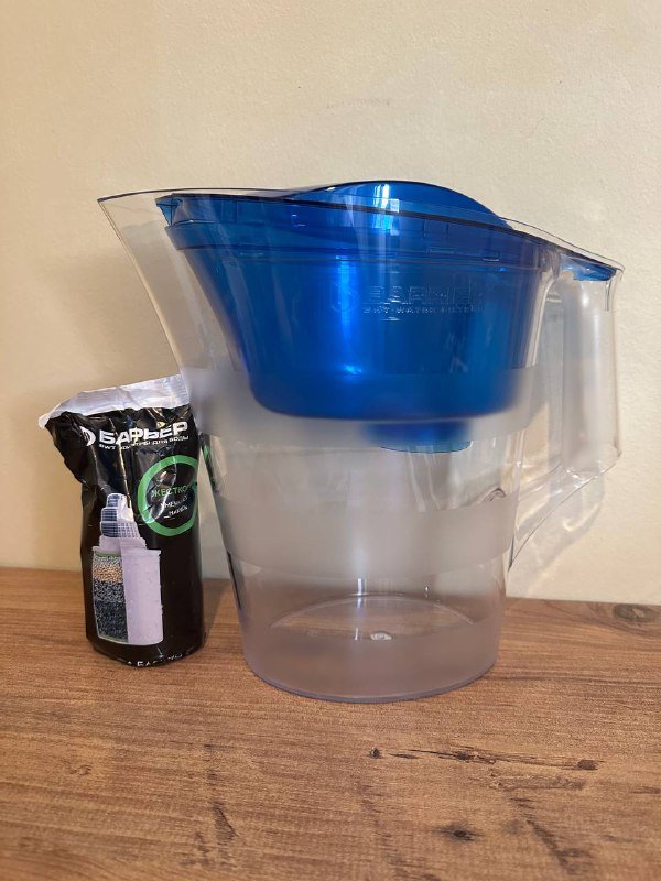 Кувшин фильтр для воды Барьер с картриджем 2