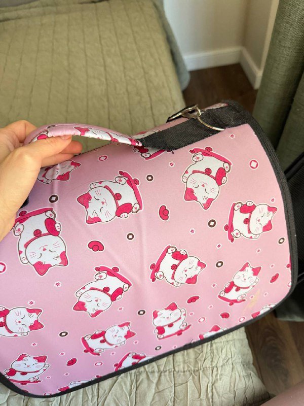 переноска для котят и маленьких собак 2