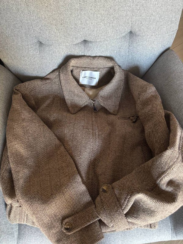 Куртка Saint Laurent премиум реплика S-M