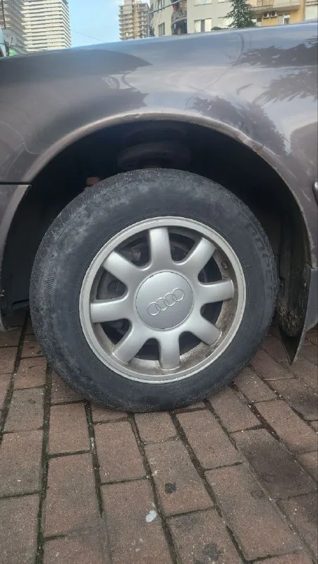 Шины 195/65 R15 Goodyear и Cooper, 4 колеса 1