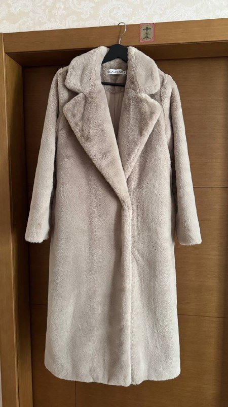 Дизайнерская шуба Olga Znosko размер М