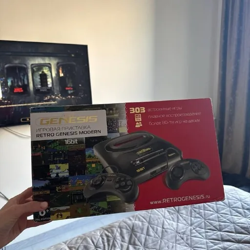 Ретро приставка Sega Genesis