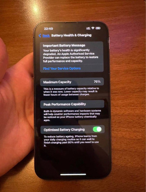 iPhone 13 Pro Max 128gb 5