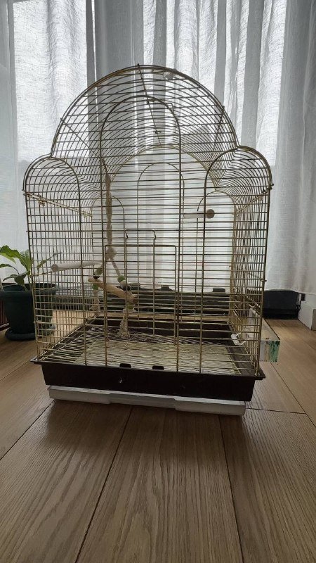 Клетка для попугая