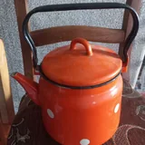 Эмалированный чайник, рюмочки 2
