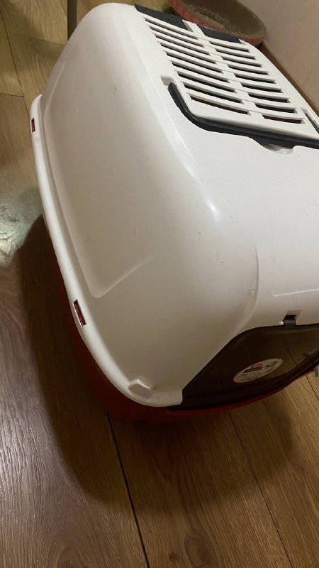 Крытый кошачий лоток