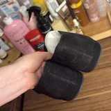 Черные женские лодочки из замши 6