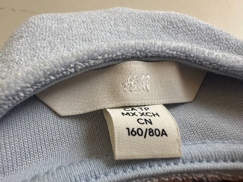 Короткое платье H&M размер XS 3
