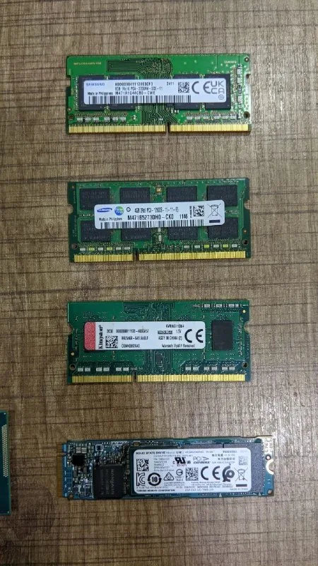 Оперативная память, SSD-накопители, процессор Intel i7-3632QM 1