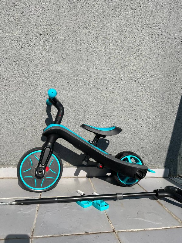Велосипед Globber Explorer Trike 3 в 1 2