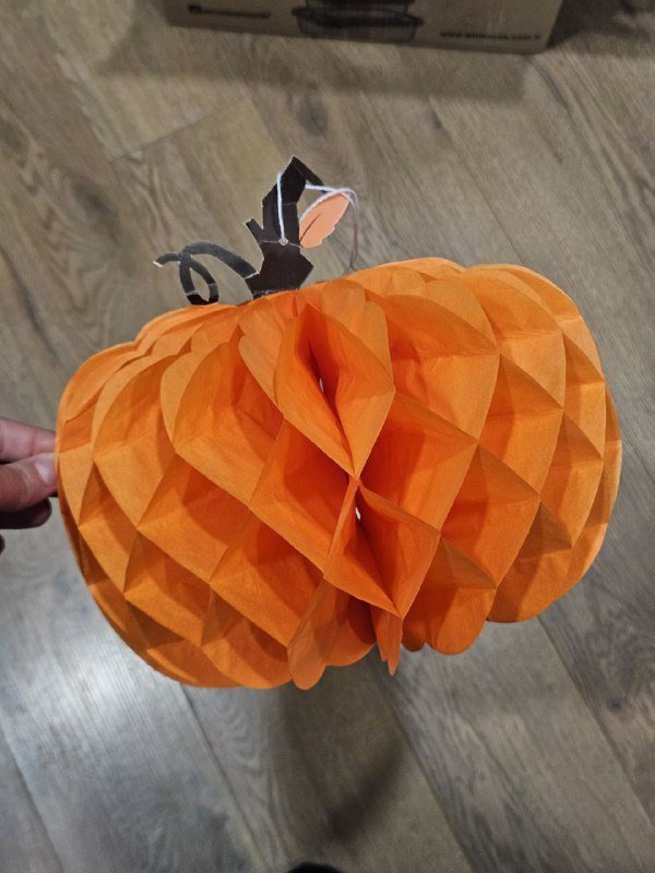 Набор гирлянд и декоративных тыковок для хэллоуина 4